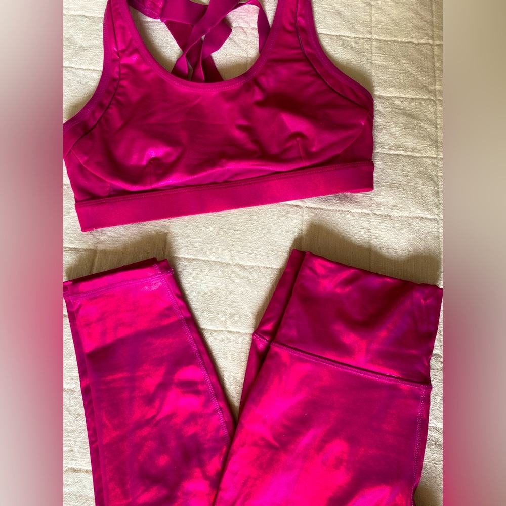 Pink Yoga Set Small